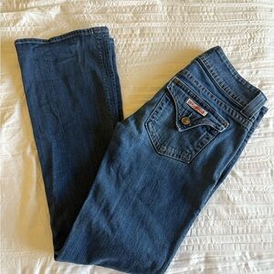 Hudson Jeans Dark Blue Boot Cut Denim